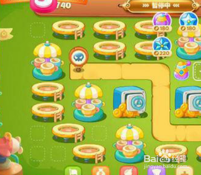 保卫萝卜3游乐场第2关图文攻略