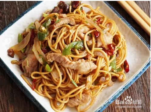 几种美味的炒面的做法