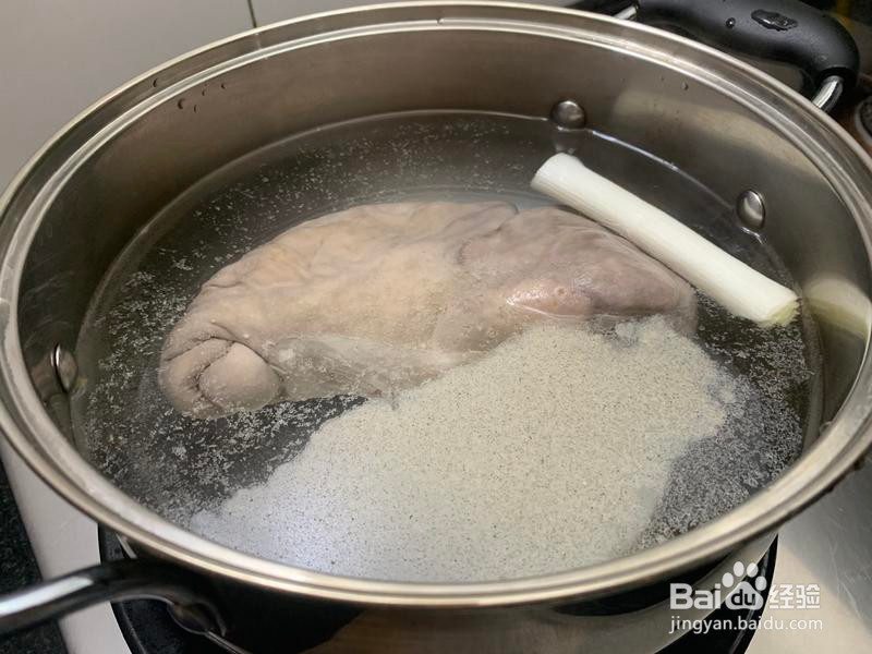 口水肚片的做法