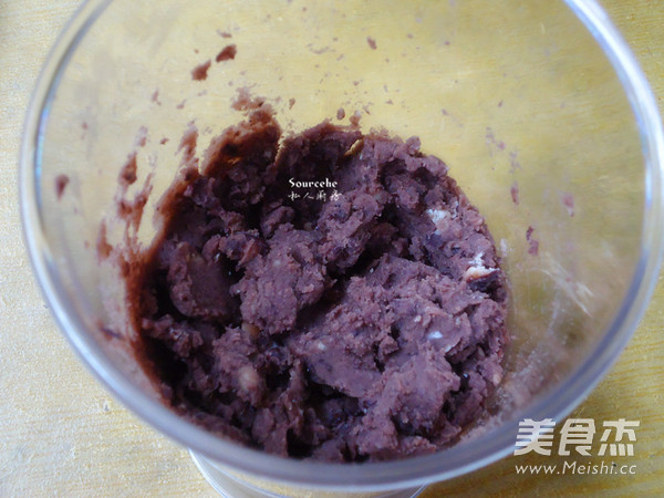 广式栗子豆沙月饼