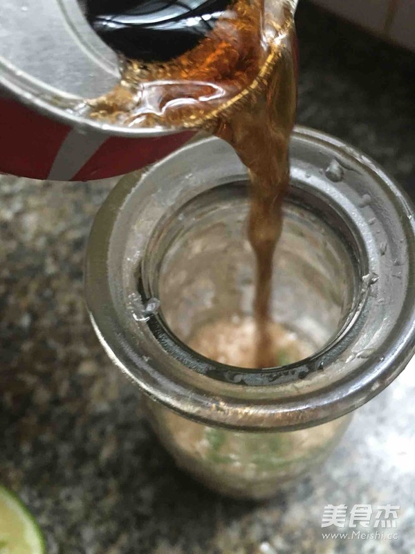 薄荷冻柠茶的做法