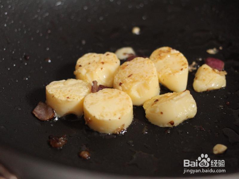 肥牛金针菇日本豆腐盖饭的做法