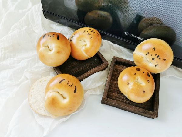 原味卡哇伊贝果
