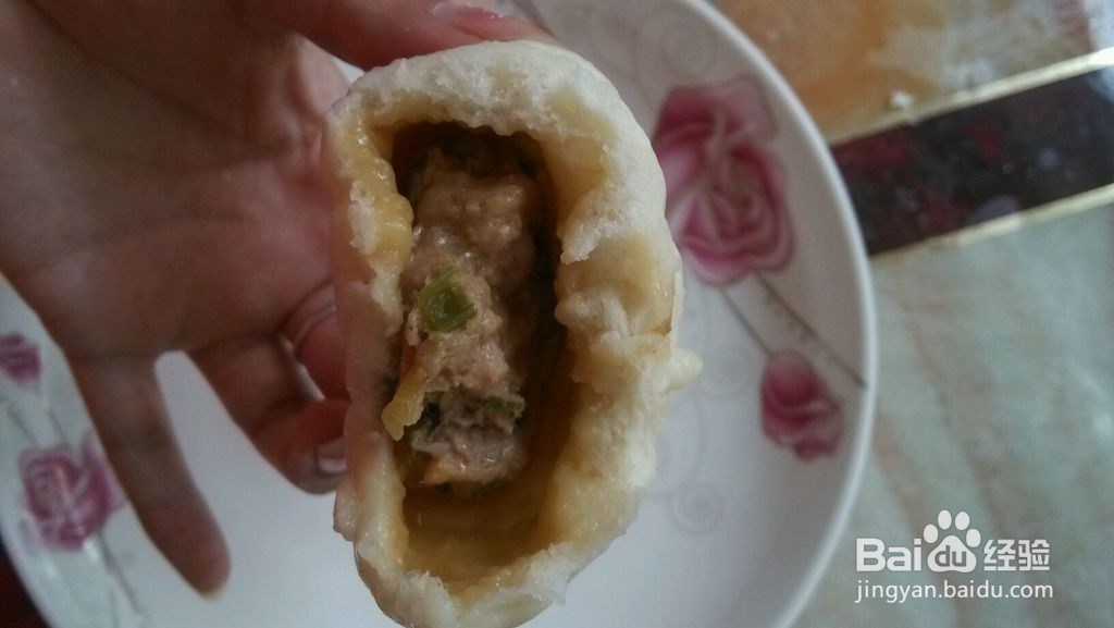 鲜肉包子的做法