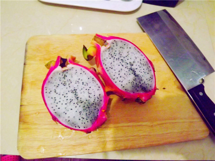 火龙果炒饭,世间竟然还有如此美味的美食