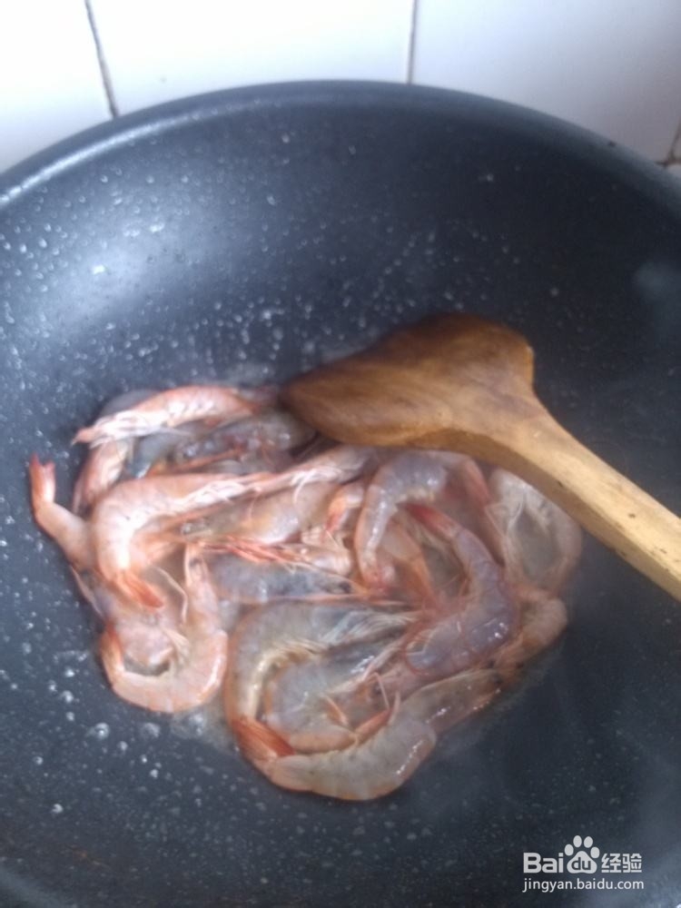 豆苗虾仁的做法？