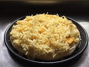 榴芒披萨怎么做