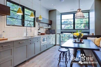 不同布局的厨房怎么合理设计