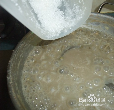 莲子绿豆沙的做法