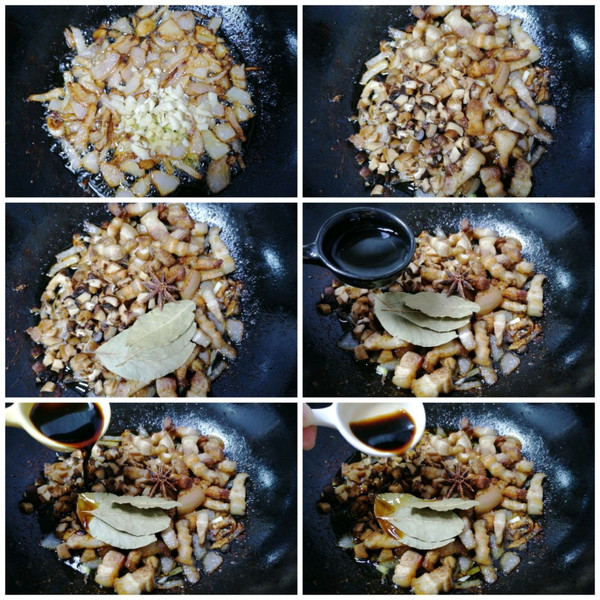 酱香浓郁卤肉饭