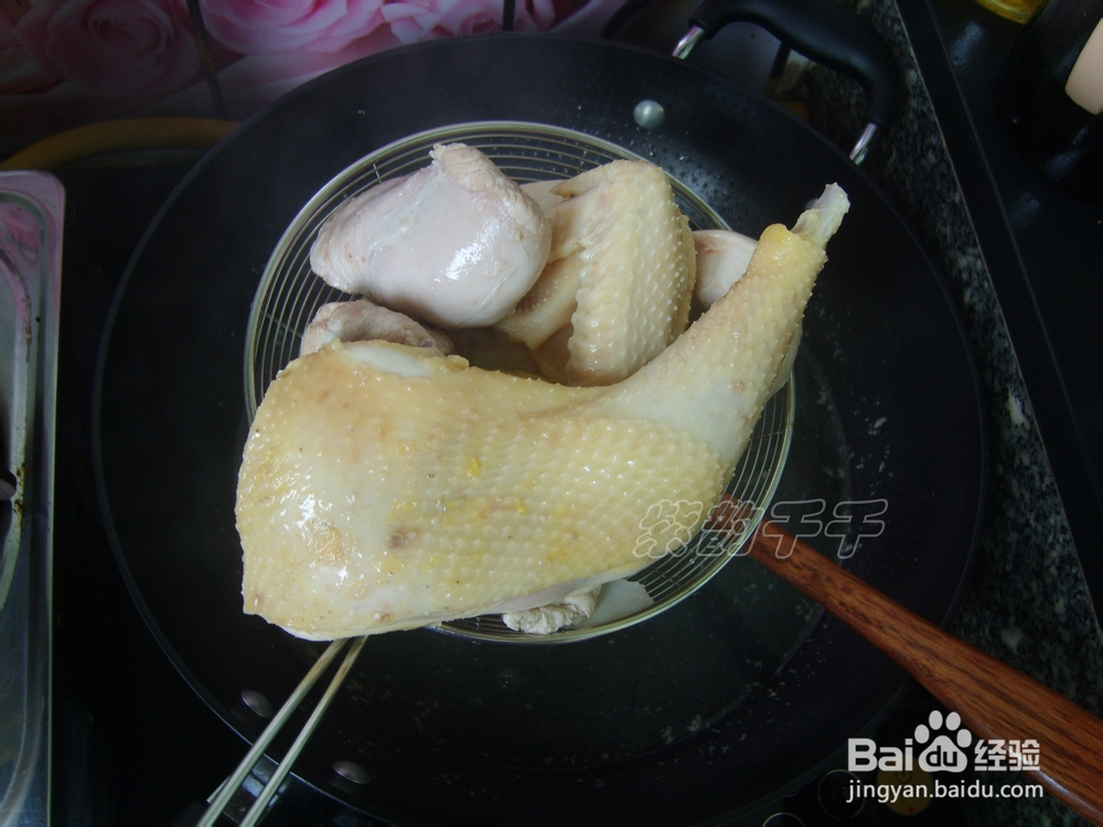 【营养靓汤】——茶树菇煲鸡