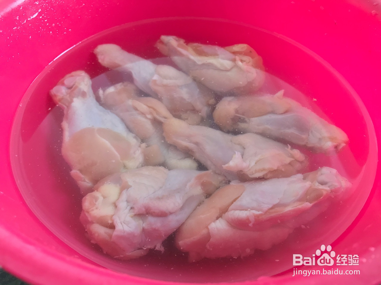 香烤鸡肉锤的做法