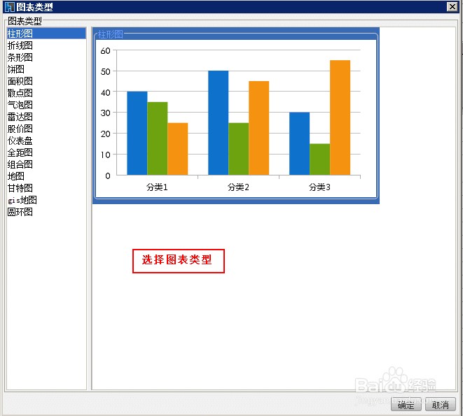 ireport 4.5入门教程之图表详解