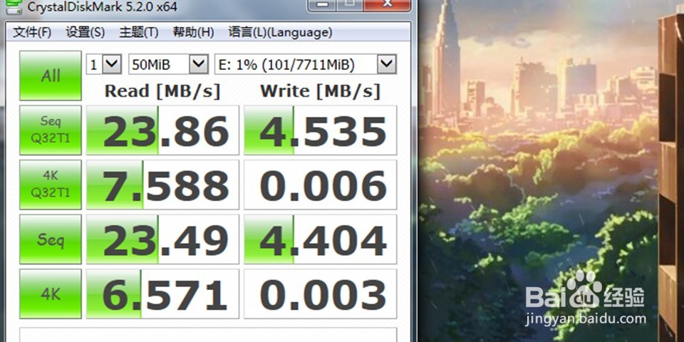 主流存储外设速度比对