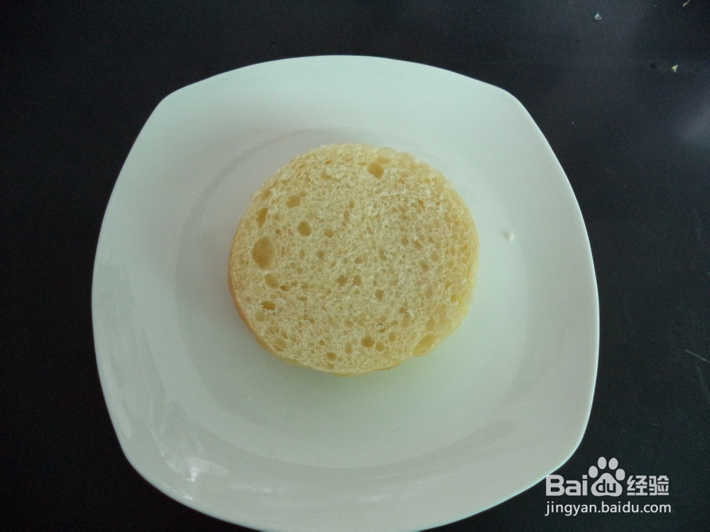 火腿鸡蛋汉堡怎么做