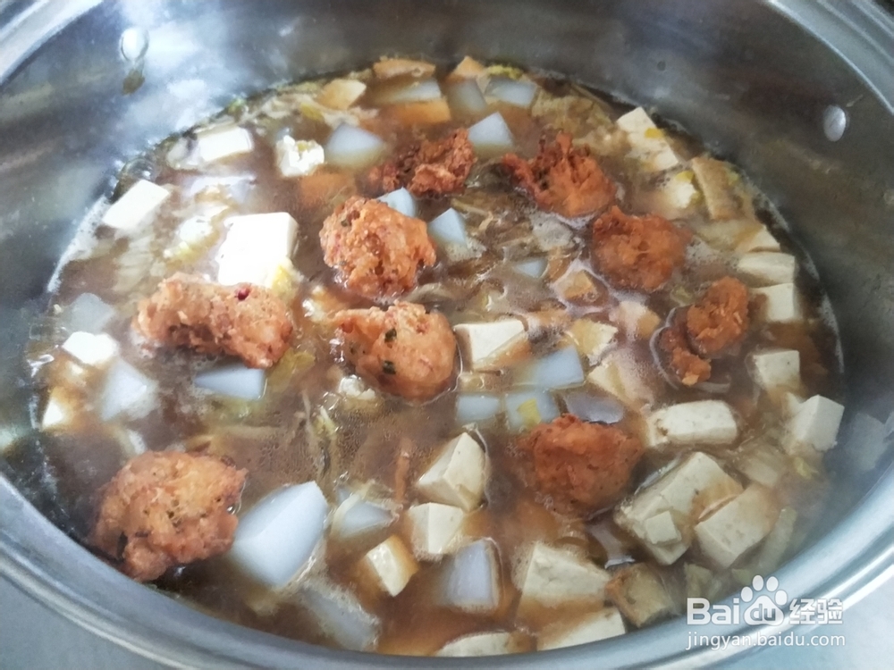 不能拒绝的豆腐凉粉汤