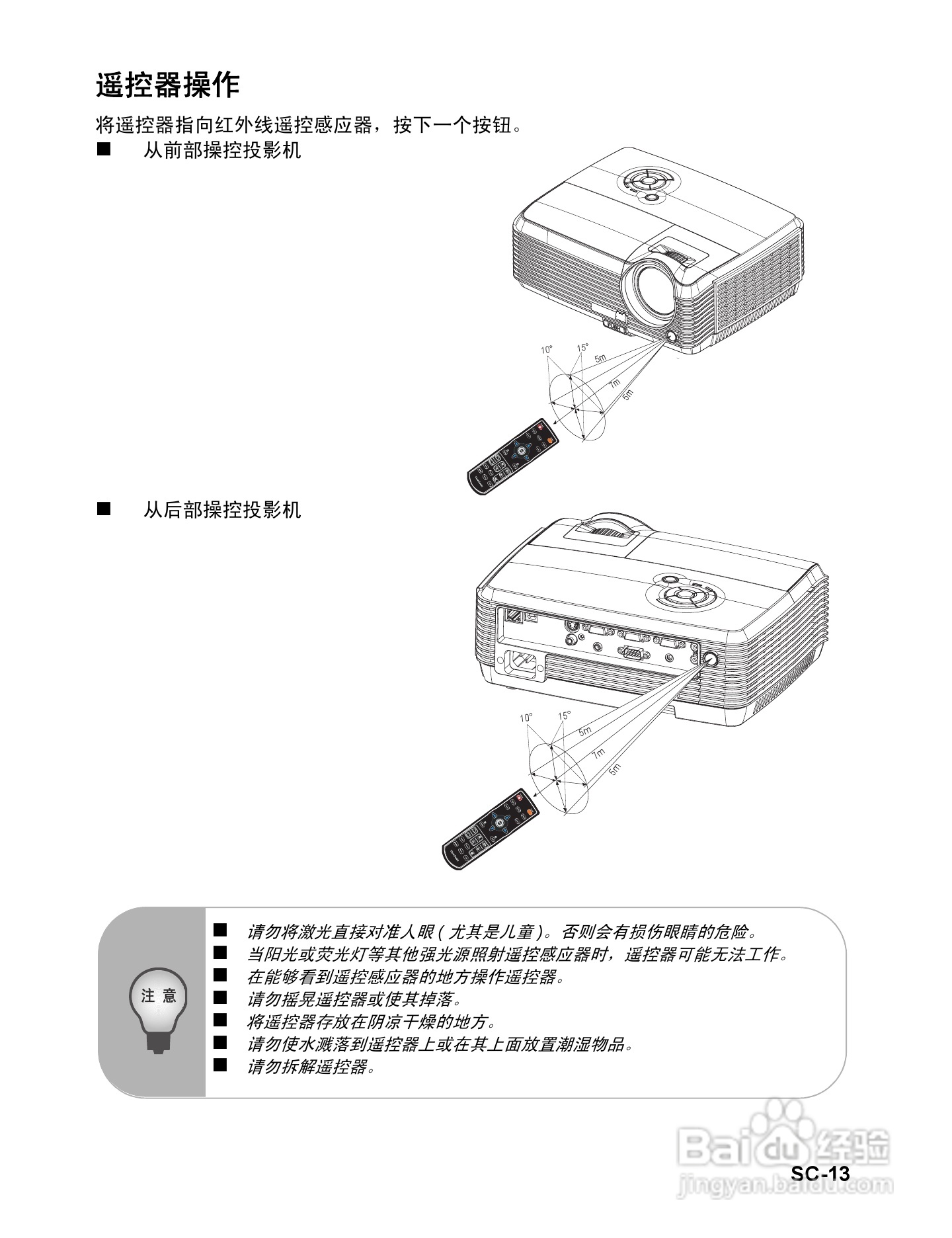 优派PJD6381投影机使用说明书:[2]