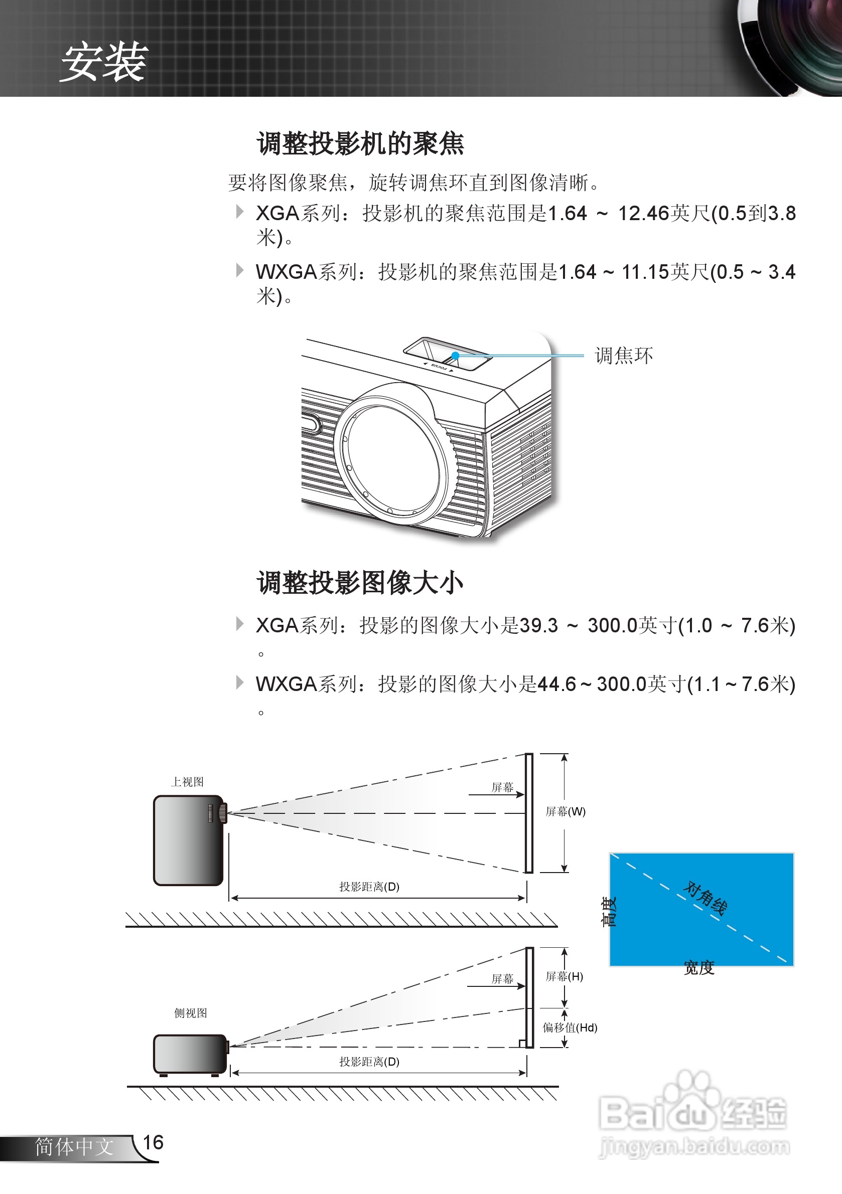 奥图码EW610ST投影机使用说明书:[2]