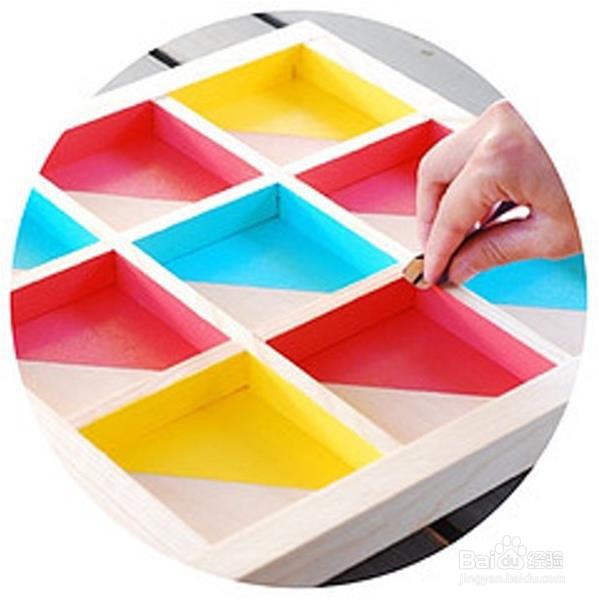 日式拖盘怎么制作