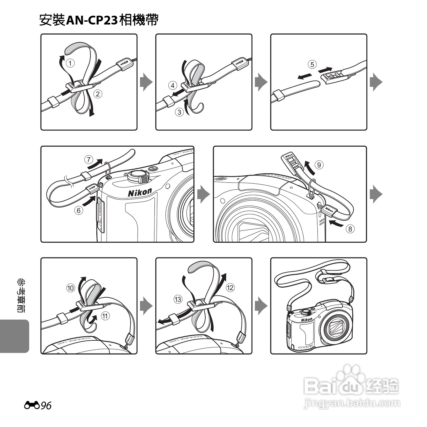 尼康COOLPIX L610数码相机使用说明书:[22]