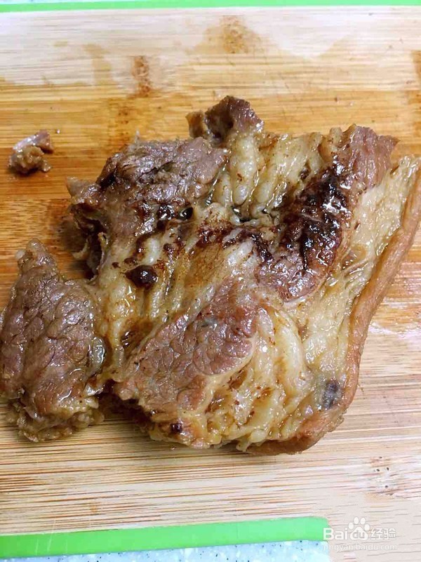 家常小菜:和味牛腩
