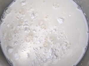 椰蓉牛奶的做法