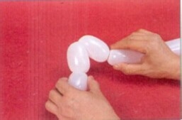 魔法气球造型教程系列之：[15]松鼠