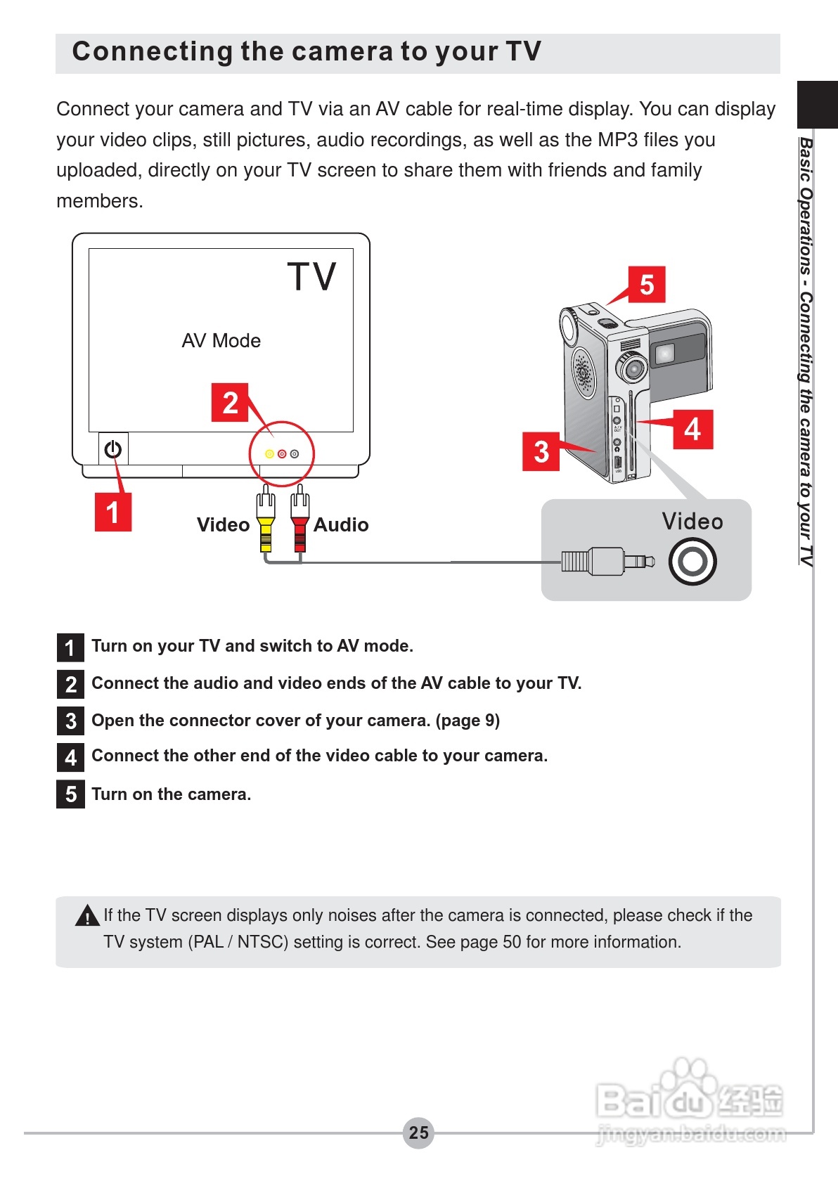 爱普泰克PocketDV 5900数码摄像机使用说明书:[3]