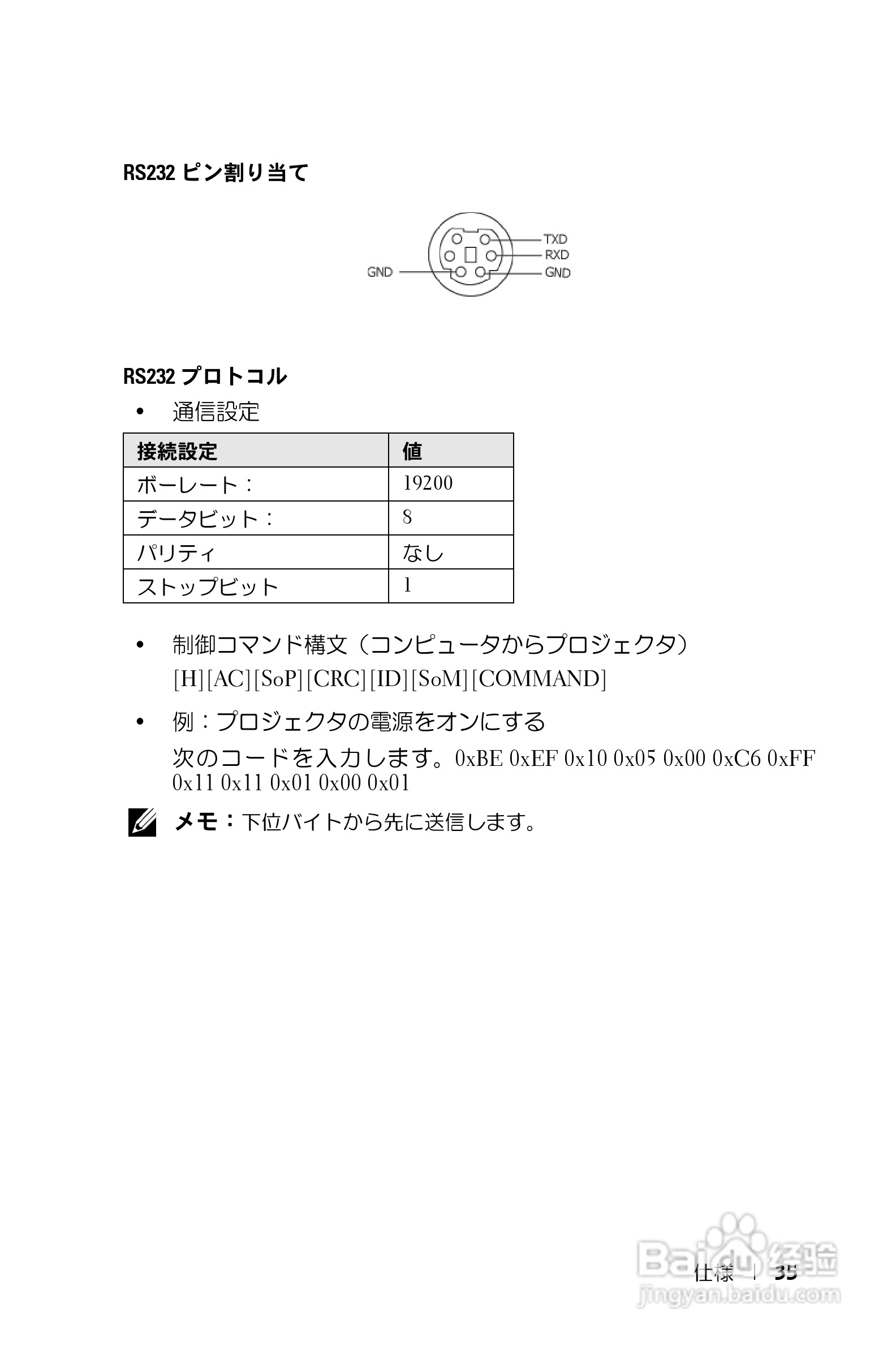 DELL Dell 1200MP Projector投影机说明书:[4]