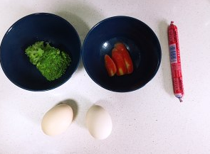 好吃又营养的蔬菜厚蛋烧