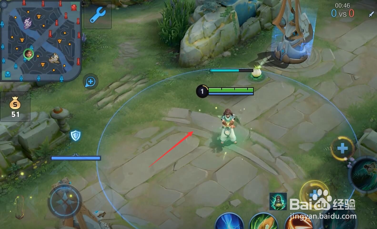 王者荣耀桑启技能怎么放