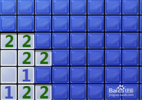 扫雷游戏的技巧