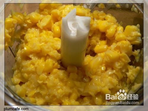 简易肉末玉米羹的做法