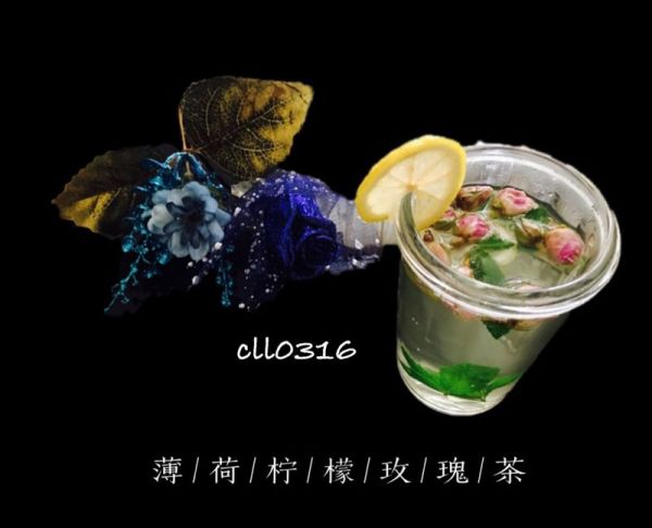 薄荷柠檬玫瑰茶