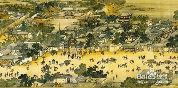 蚂蚁庄园:北宋名画清明上河图描绘的是哪个城市