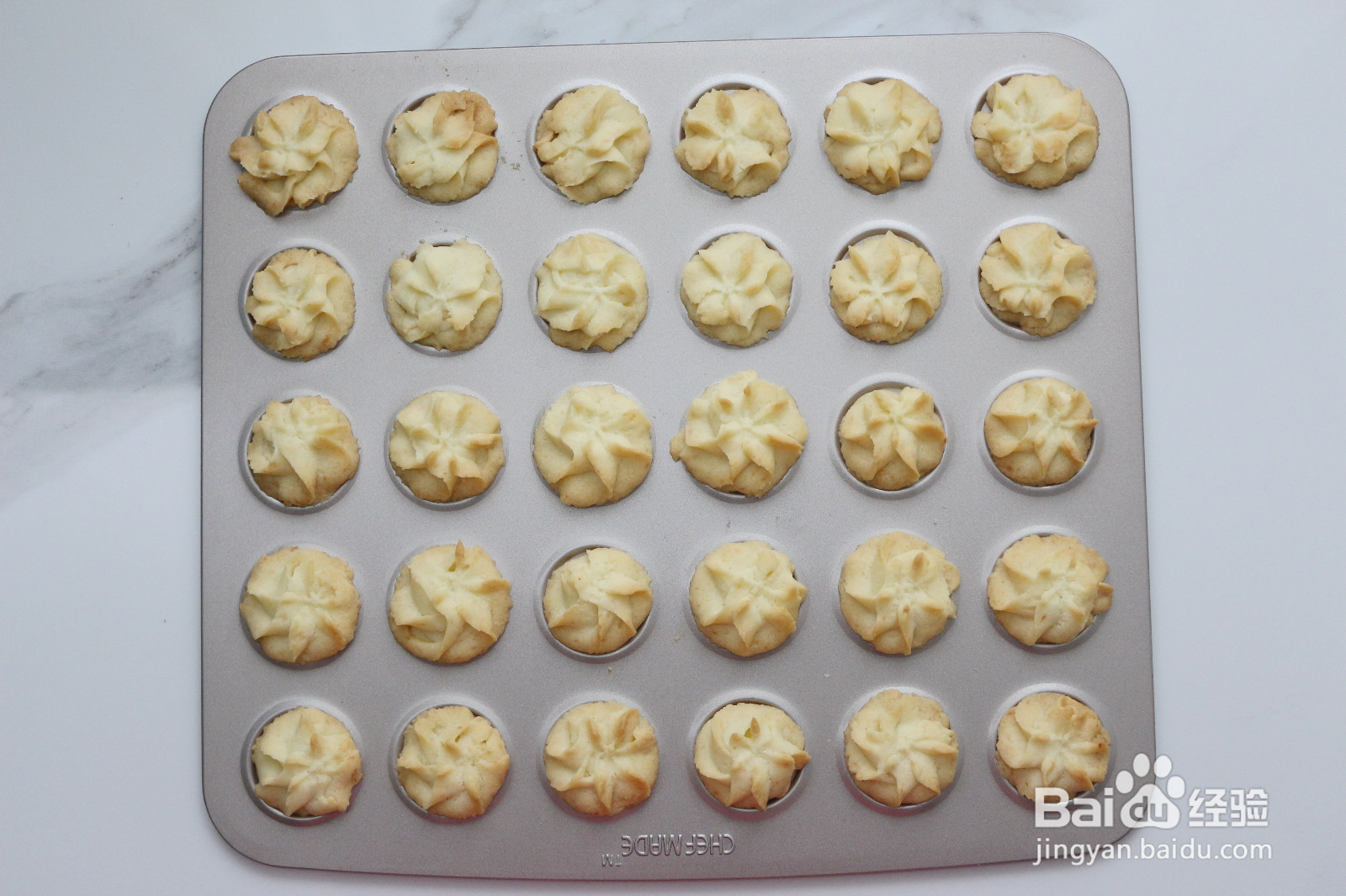 椰香曲奇饼干的做法