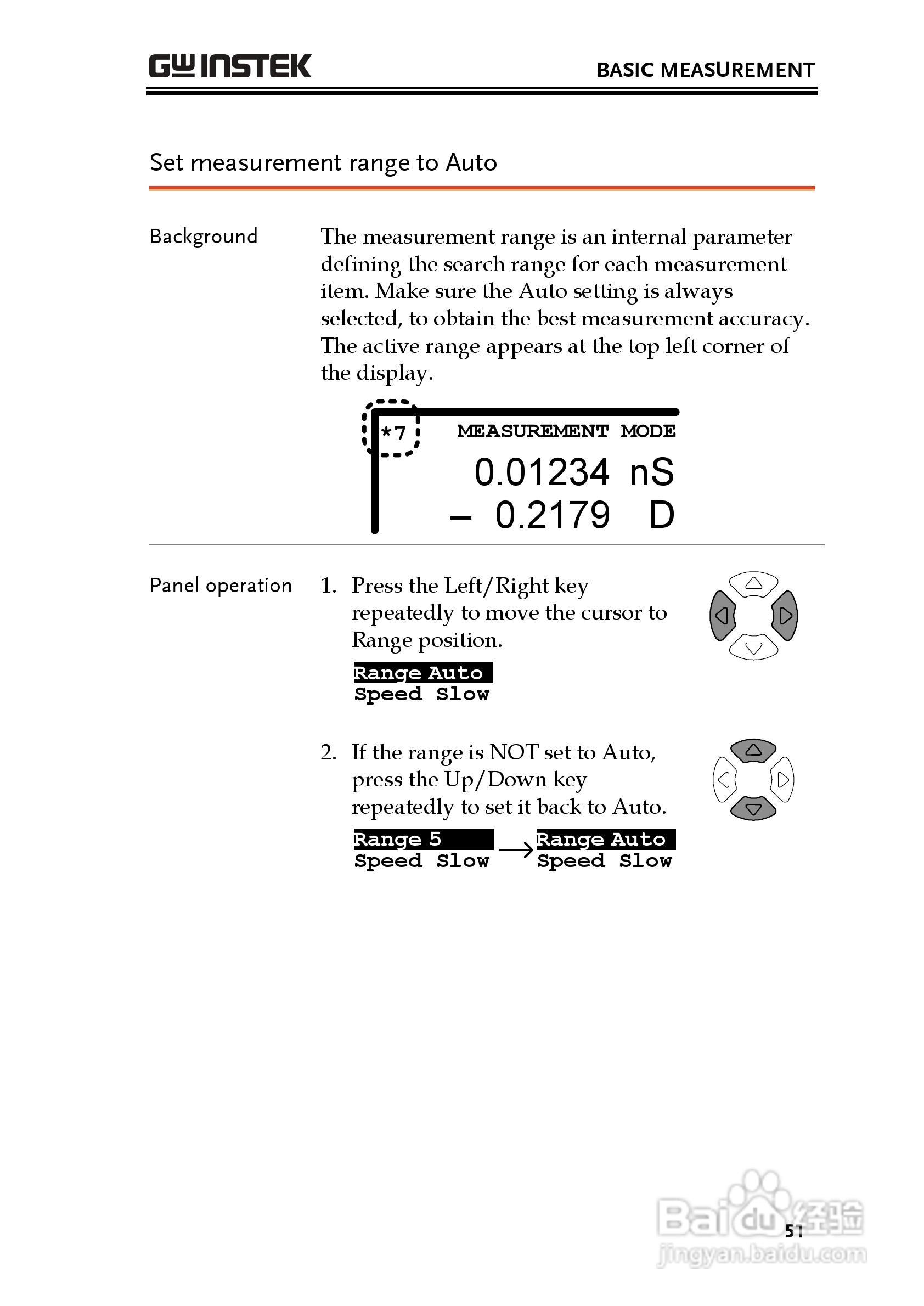 固纬LCR-8105G高精度LCR测试仪使用说明书:[6]