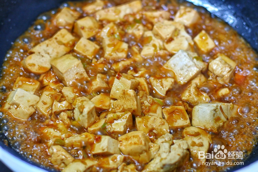 简单的红烧豆腐