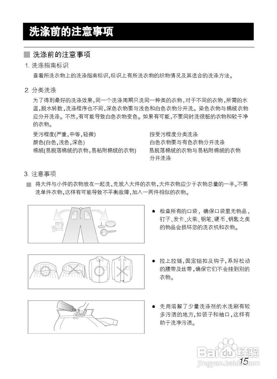 LG WD-A12195D洗衣机使用说明书:[2]