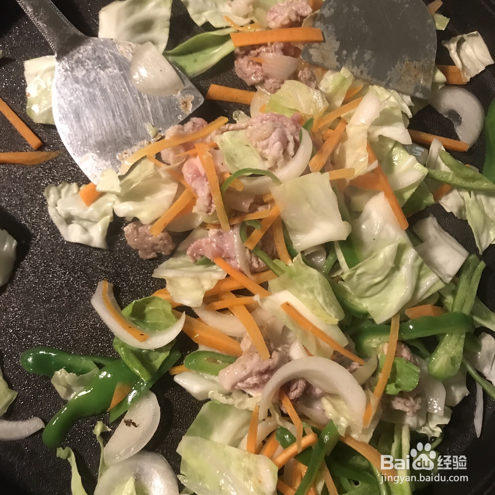 好吃到哭的日式炒面