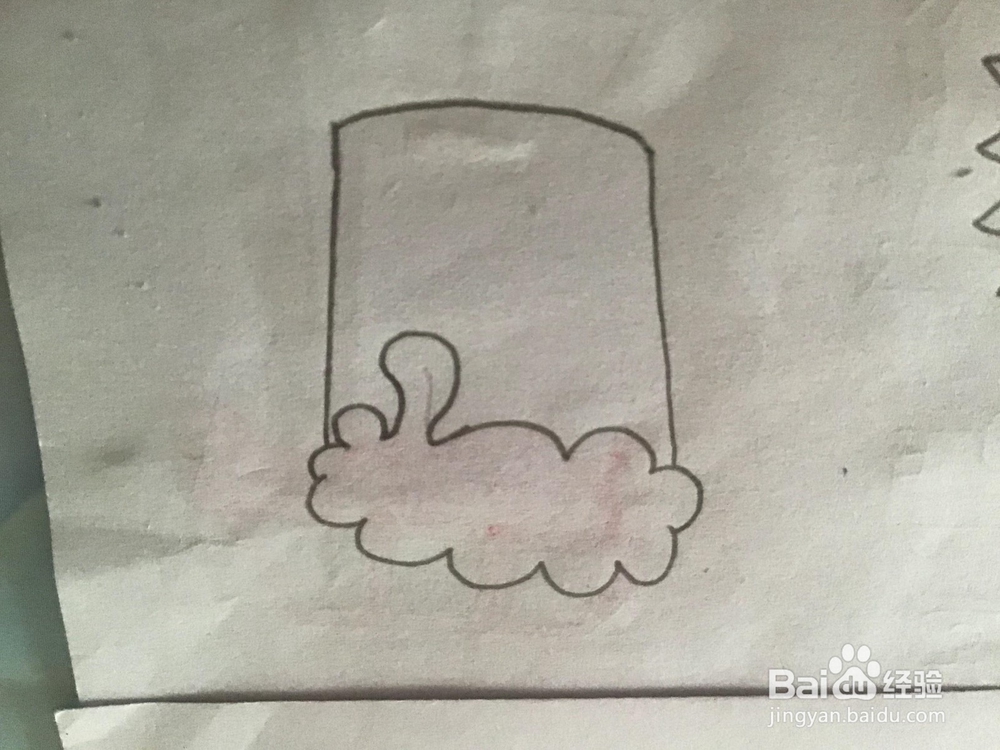 啤酒杯 简笔画 详细绘画步骤教程!