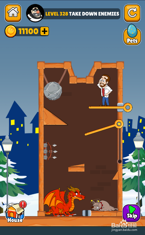 Home Pin的LEVEL 328怎样通关？