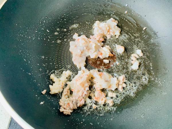 青椒虾仁土豆泥