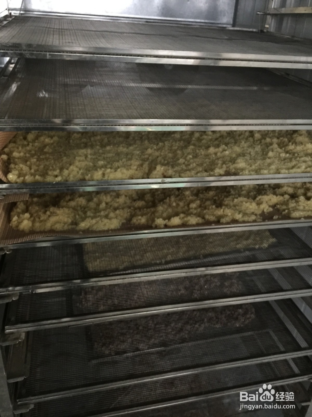 大蒜烘干工艺