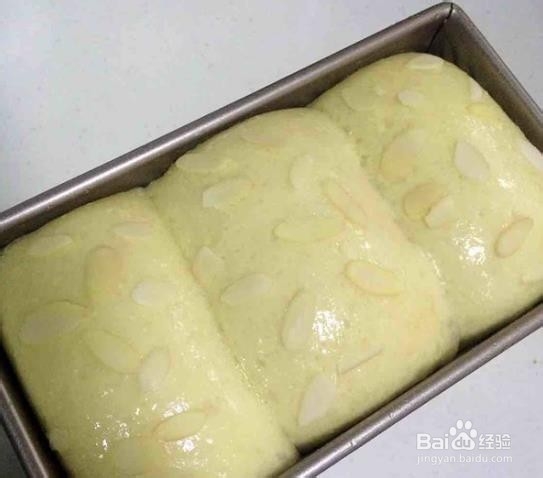 椰浆吐司的做法