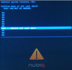 努比亚X6 解图形锁教程
