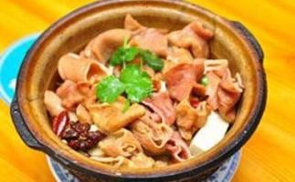 炖肥肠的制作方法