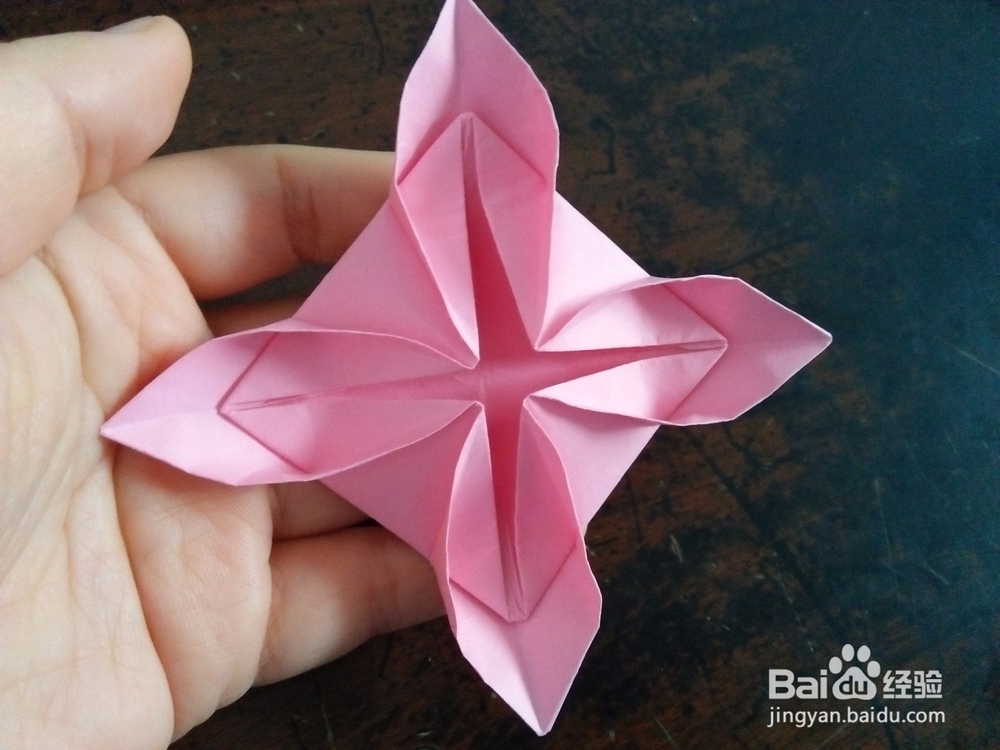 简单的荷花怎么折