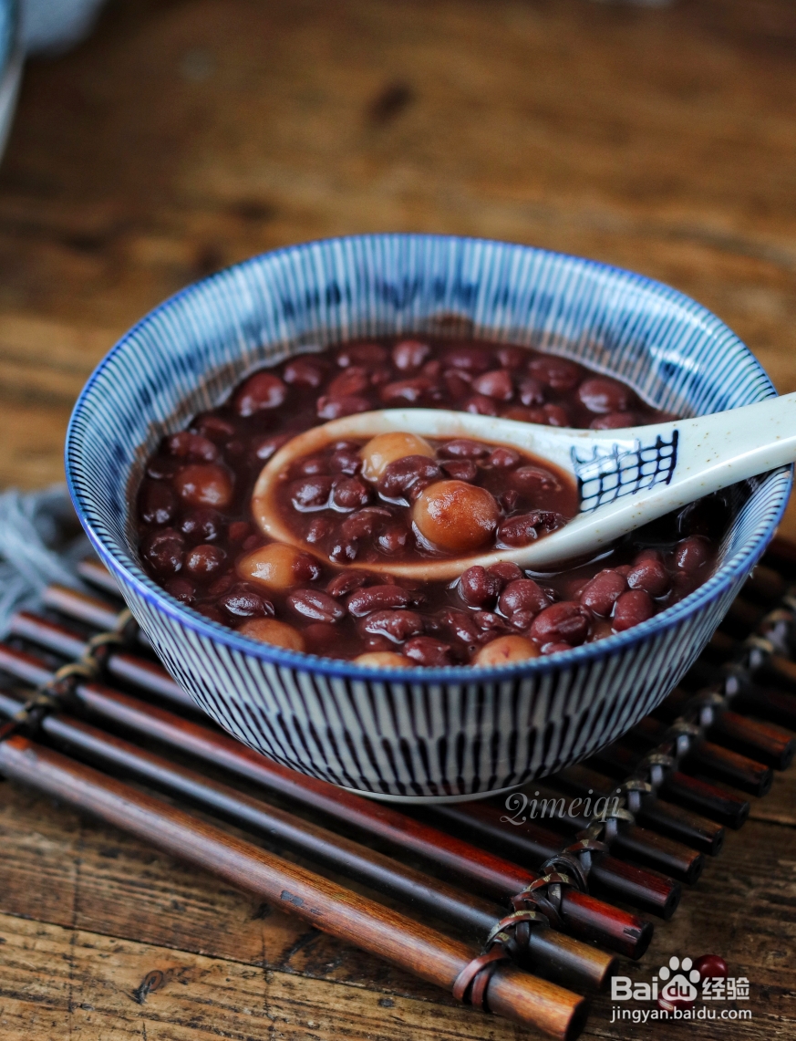 方便省事的红豆小圆子