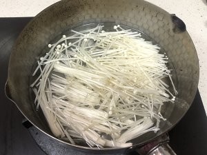 金针菇味噌汤做法